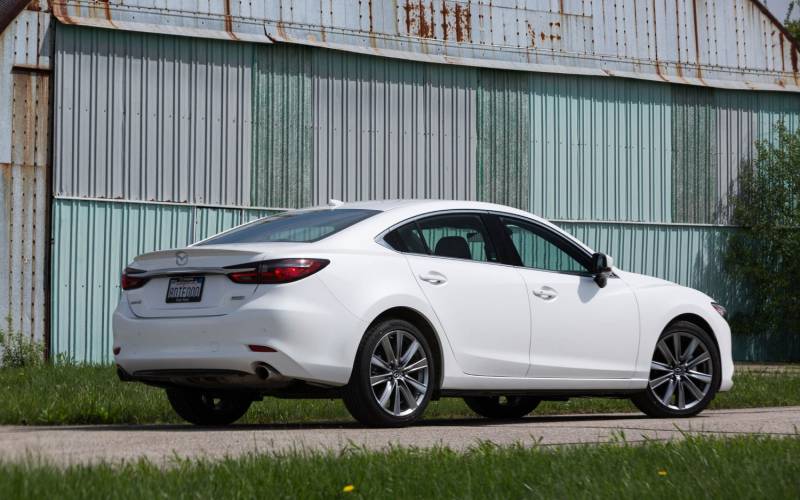 Mazda 6 Touring 2019 SUV Drive